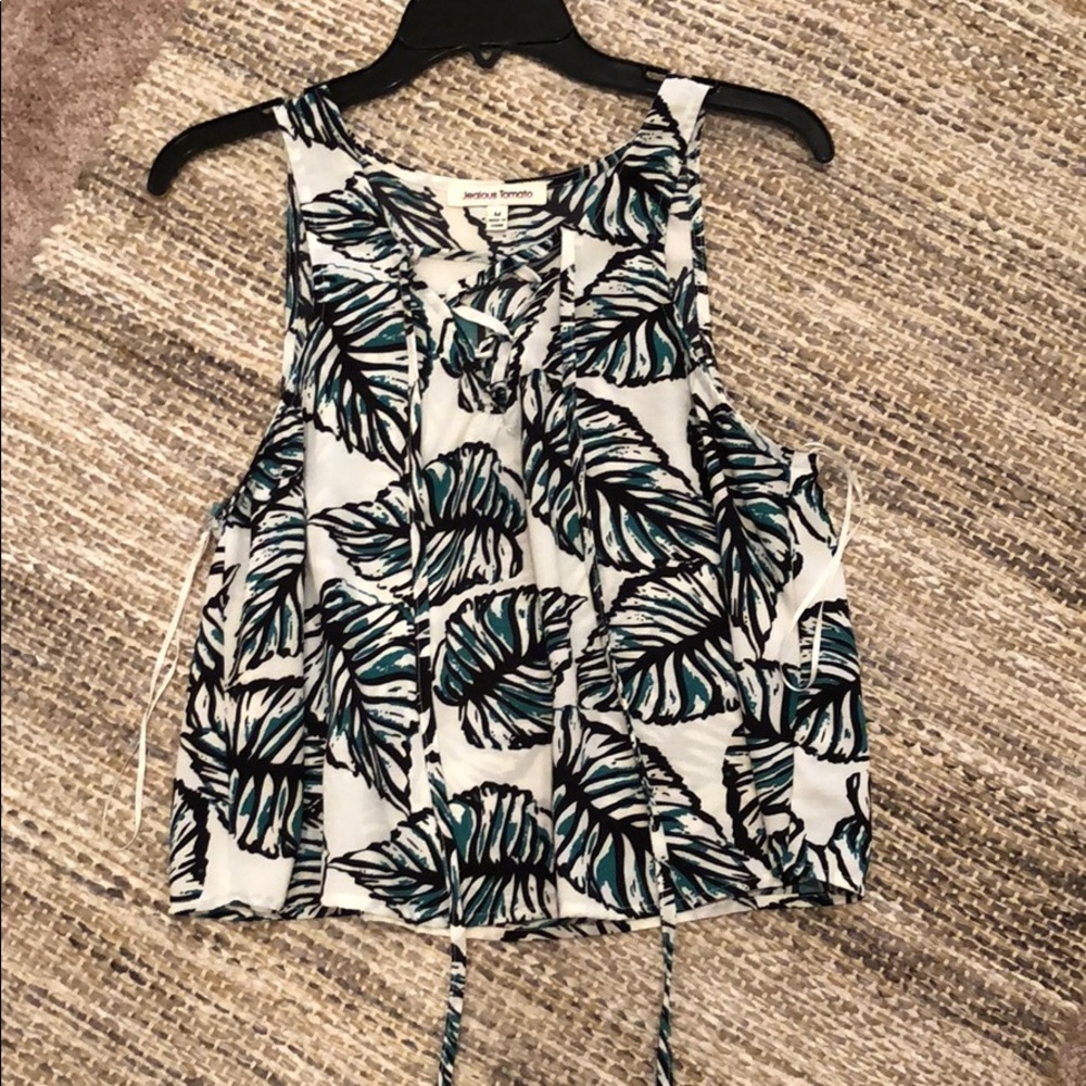 Printed tank